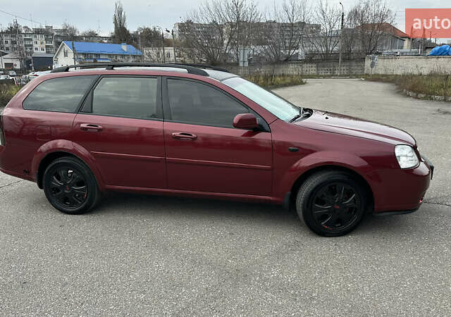 Червоний Шевроле Лачетті, об'ємом двигуна 1.8 л та пробігом 280 тис. км за 5850 $, фото 2 на Automoto.ua