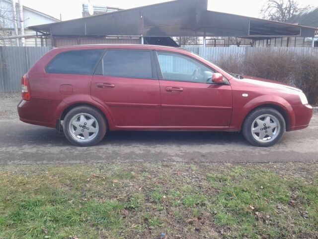 Червоний Шевроле Лачетті, об'ємом двигуна 1.8 л та пробігом 300 тис. км за 3602 $, фото 4 на Automoto.ua