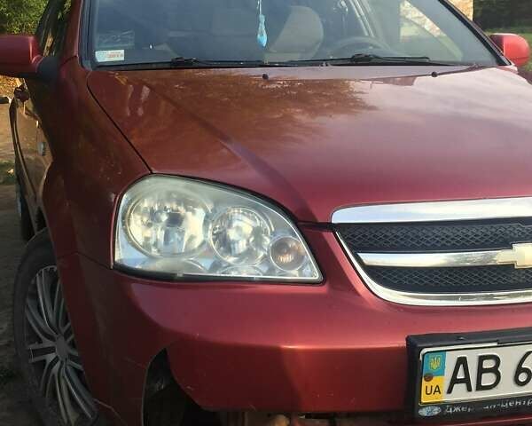 Червоний Шевроле Лачетті, об'ємом двигуна 1.8 л та пробігом 184 тис. км за 4300 $, фото 18 на Automoto.ua
