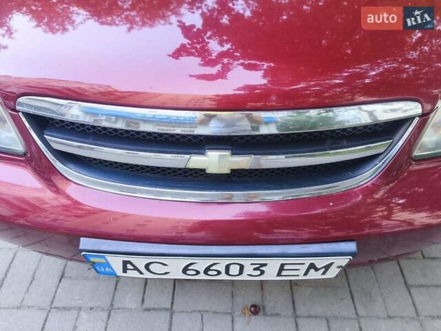 Красный Шевроле Лачетти, объемом двигателя 1.6 л и пробегом 220 тыс. км за 4300 $, фото 22 на Automoto.ua