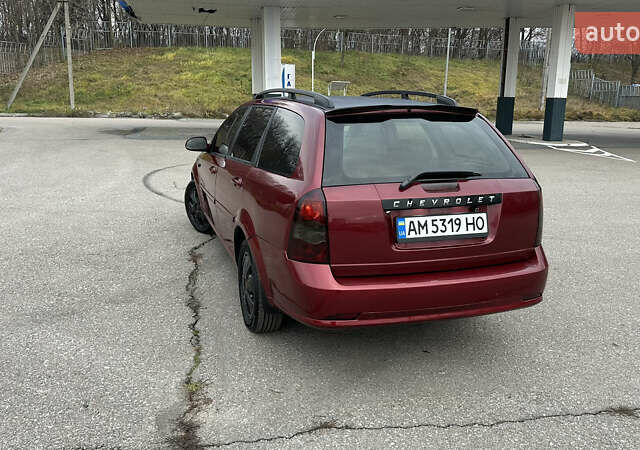 Червоний Шевроле Лачетті, об'ємом двигуна 1.8 л та пробігом 280 тис. км за 5850 $, фото 4 на Automoto.ua