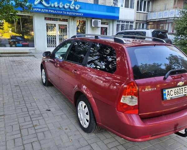Красный Шевроле Лачетти, объемом двигателя 1.6 л и пробегом 220 тыс. км за 4300 $, фото 28 на Automoto.ua