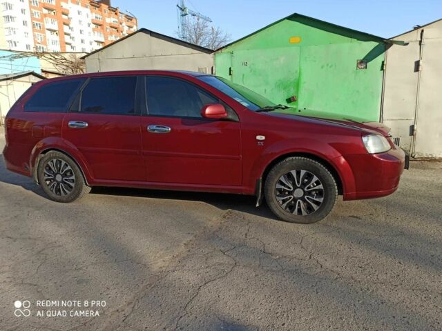 Червоний Шевроле Лачетті, об'ємом двигуна 0.18 л та пробігом 195 тис. км за 4400 $, фото 3 на Automoto.ua