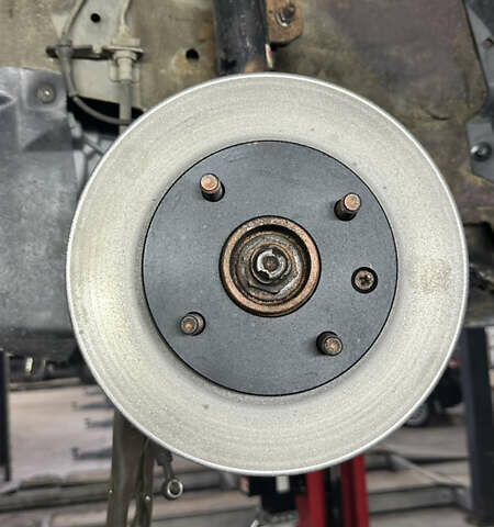 Червоний Шевроле Лачетті, об'ємом двигуна 1.8 л та пробігом 280 тис. км за 5850 $, фото 18 на Automoto.ua