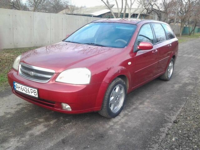 Червоний Шевроле Лачетті, об'ємом двигуна 1.8 л та пробігом 300 тис. км за 3602 $, фото 3 на Automoto.ua