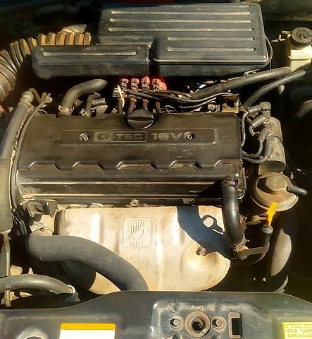 Красный Шевроле Лачетти, объемом двигателя 1.8 л и пробегом 271 тыс. км за 4250 $, фото 5 на Automoto.ua