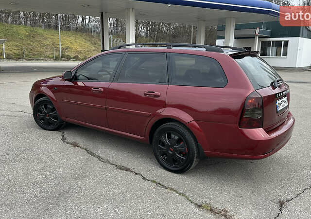 Червоний Шевроле Лачетті, об'ємом двигуна 1.8 л та пробігом 280 тис. км за 5850 $, фото 5 на Automoto.ua