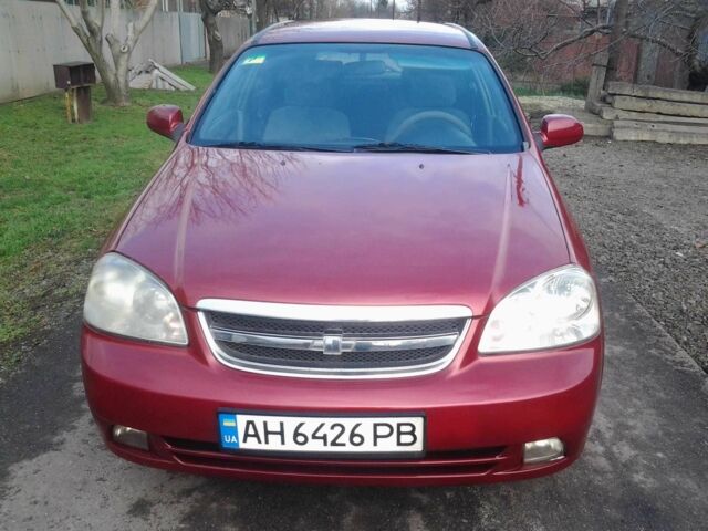 Червоний Шевроле Лачетті, об'ємом двигуна 1.8 л та пробігом 300 тис. км за 3602 $, фото 1 на Automoto.ua