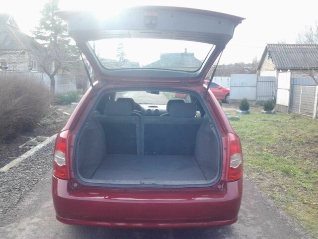 Червоний Шевроле Лачетті, об'ємом двигуна 1.8 л та пробігом 300 тис. км за 3602 $, фото 2 на Automoto.ua