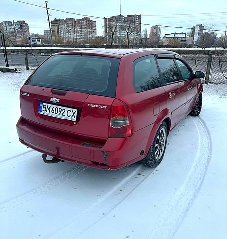 Червоний Шевроле Лачетті, об'ємом двигуна 1.8 л та пробігом 250 тис. км за 3200 $, фото 2 на Automoto.ua