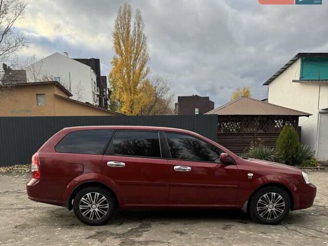 Червоний Шевроле Лачетті, об'ємом двигуна 1.8 л та пробігом 264 тис. км за 4500 $, фото 6 на Automoto.ua