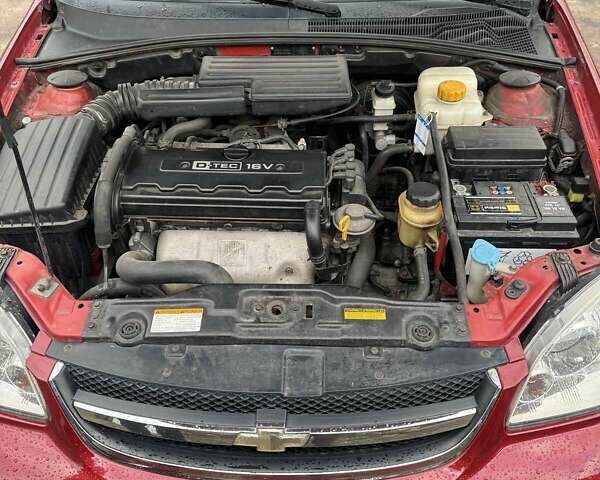 Червоний Шевроле Лачетті, об'ємом двигуна 1.8 л та пробігом 264 тис. км за 4500 $, фото 10 на Automoto.ua