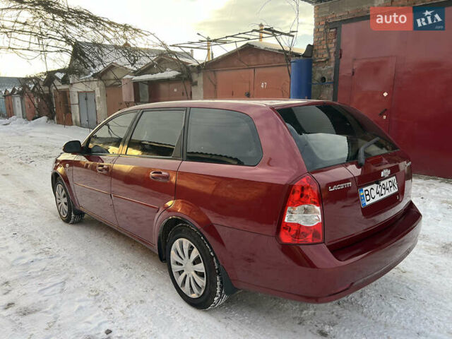 Красный Шевроле Лачетти, объемом двигателя 1.8 л и пробегом 219 тыс. км за 2699 $, фото 11 на Automoto.ua