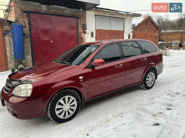 Красный Шевроле Лачетти, объемом двигателя 1.8 л и пробегом 219 тыс. км за 2699 $, фото 15 на Automoto.ua