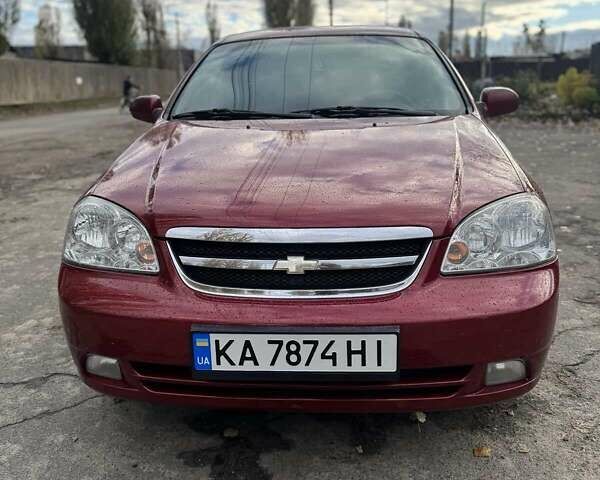 Червоний Шевроле Лачетті, об'ємом двигуна 1.8 л та пробігом 264 тис. км за 4500 $, фото 2 на Automoto.ua