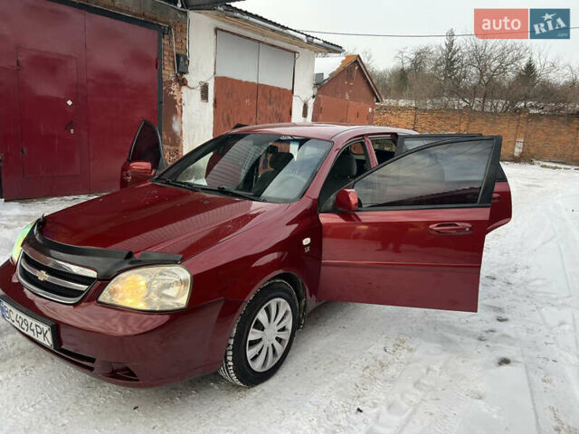Красный Шевроле Лачетти, объемом двигателя 1.8 л и пробегом 219 тыс. км за 2699 $, фото 7 на Automoto.ua