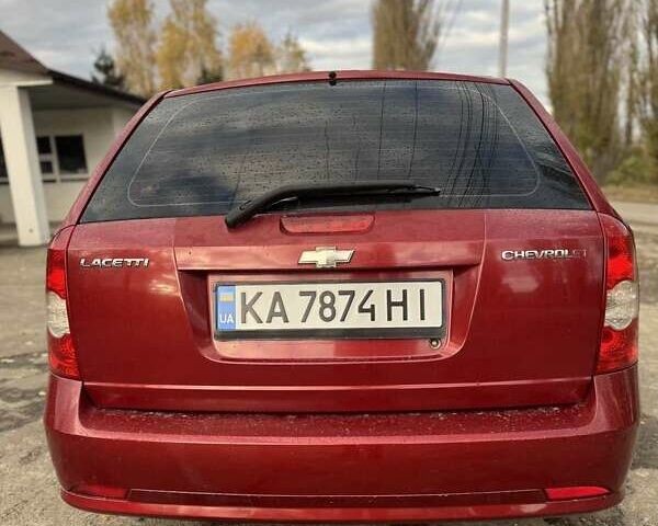 Червоний Шевроле Лачетті, об'ємом двигуна 1.8 л та пробігом 264 тис. км за 4500 $, фото 8 на Automoto.ua