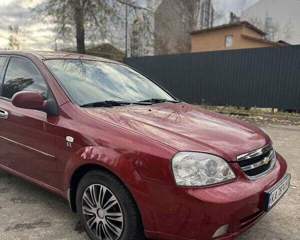Червоний Шевроле Лачетті, об'ємом двигуна 1.8 л та пробігом 264 тис. км за 4500 $, фото 4 на Automoto.ua