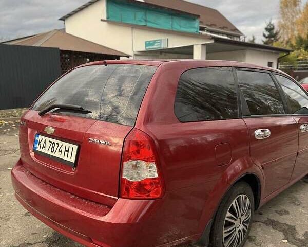 Червоний Шевроле Лачетті, об'ємом двигуна 1.8 л та пробігом 264 тис. км за 4500 $, фото 7 на Automoto.ua