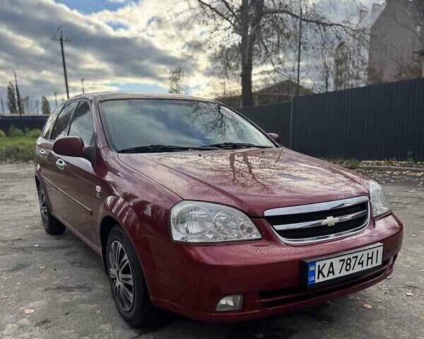 Червоний Шевроле Лачетті, об'ємом двигуна 1.8 л та пробігом 264 тис. км за 4500 $, фото 3 на Automoto.ua