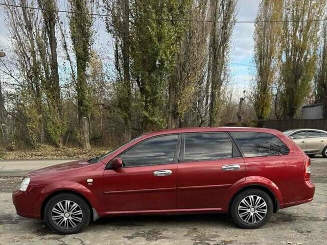 Червоний Шевроле Лачетті, об'ємом двигуна 1.8 л та пробігом 264 тис. км за 4500 $, фото 5 на Automoto.ua