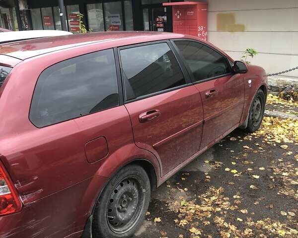 Червоний Шевроле Лачетті, об'ємом двигуна 1.8 л та пробігом 274 тис. км за 4000 $, фото 2 на Automoto.ua