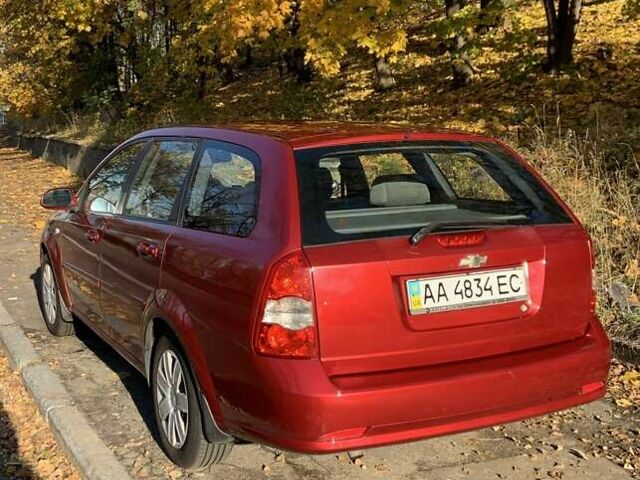 Красный Шевроле Лачетти, объемом двигателя 1.8 л и пробегом 179 тыс. км за 3900 $, фото 6 на Automoto.ua