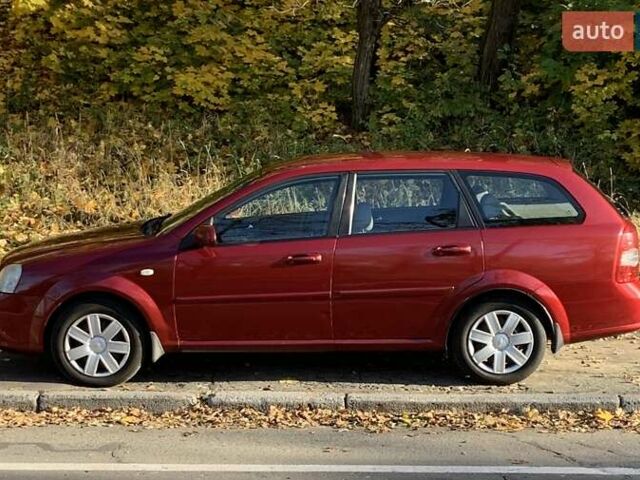 Красный Шевроле Лачетти, объемом двигателя 1.8 л и пробегом 179 тыс. км за 3900 $, фото 3 на Automoto.ua