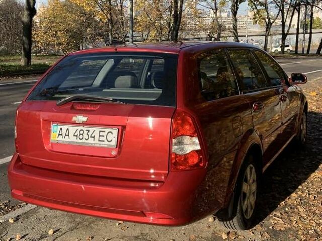 Красный Шевроле Лачетти, объемом двигателя 1.8 л и пробегом 179 тыс. км за 3900 $, фото 8 на Automoto.ua
