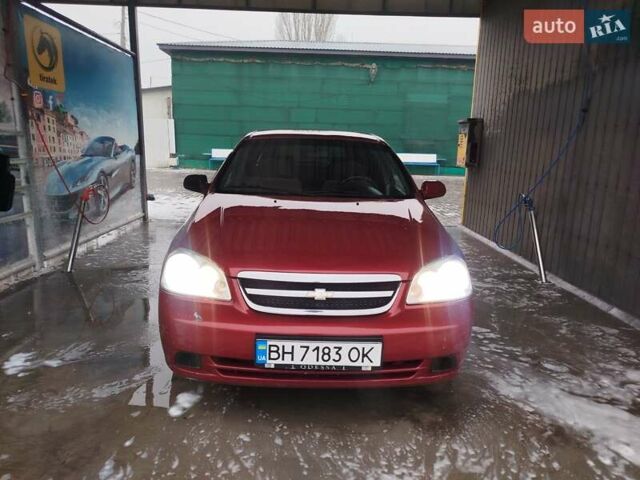 Червоний Шевроле Лачетті, об'ємом двигуна 1.8 л та пробігом 397 тис. км за 3100 $, фото 6 на Automoto.ua