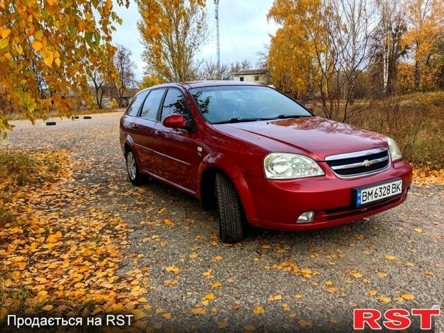 Красный Шевроле Лачетти, объемом двигателя 1.8 л и пробегом 177 тыс. км за 4800 $, фото 1 на Automoto.ua