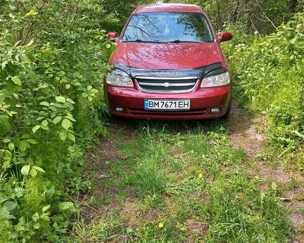 Красный Шевроле Лачетти, объемом двигателя 1.8 л и пробегом 280 тыс. км за 5100 $, фото 14 на Automoto.ua