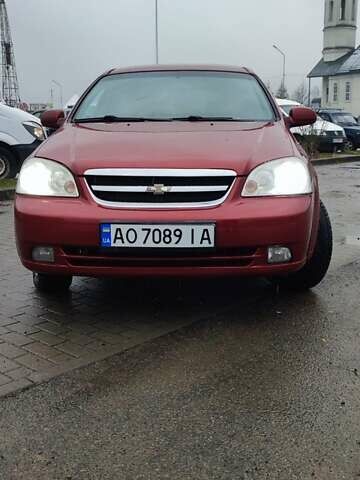 Красный Шевроле Лачетти, объемом двигателя 1.8 л и пробегом 235 тыс. км за 3900 $, фото 20 на Automoto.ua