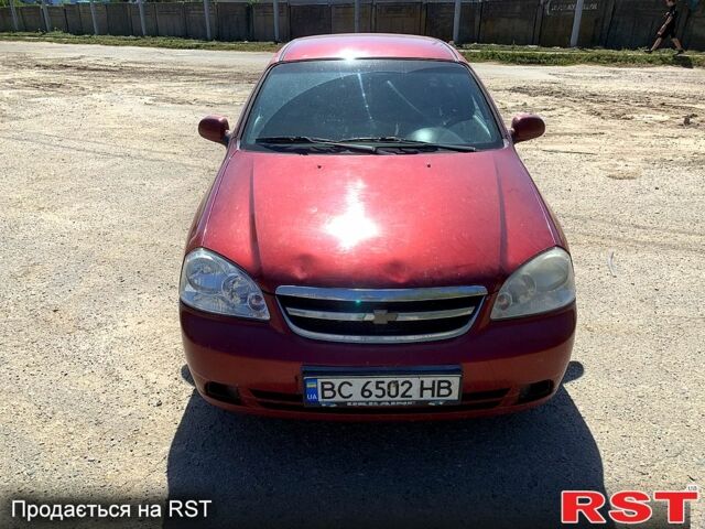 Красный Шевроле Лачетти, объемом двигателя 1.8 л и пробегом 250 тыс. км за 2750 $, фото 6 на Automoto.ua