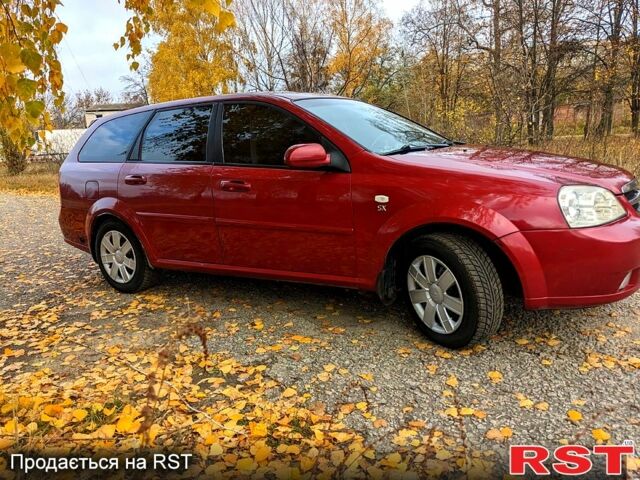 Красный Шевроле Лачетти, объемом двигателя 1.8 л и пробегом 177 тыс. км за 4800 $, фото 6 на Automoto.ua