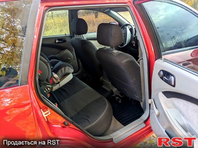 Красный Шевроле Лачетти, объемом двигателя 1.8 л и пробегом 177 тыс. км за 4800 $, фото 9 на Automoto.ua