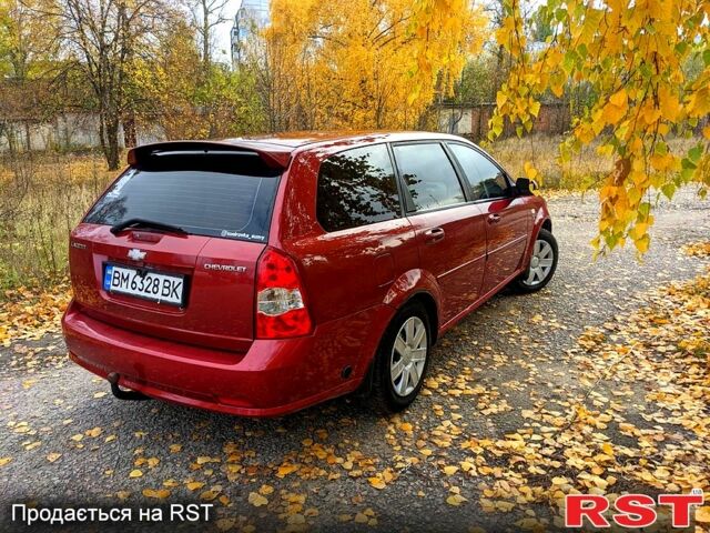 Красный Шевроле Лачетти, объемом двигателя 1.8 л и пробегом 177 тыс. км за 4800 $, фото 4 на Automoto.ua