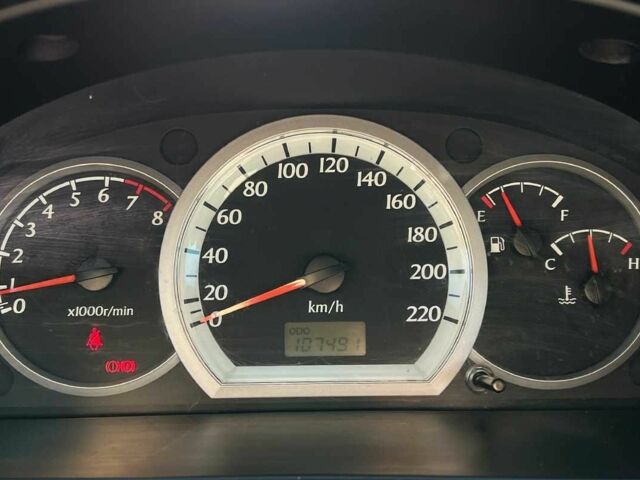 Красный Шевроле Лачетти, объемом двигателя 1.8 л и пробегом 107 тыс. км за 5400 $, фото 13 на Automoto.ua