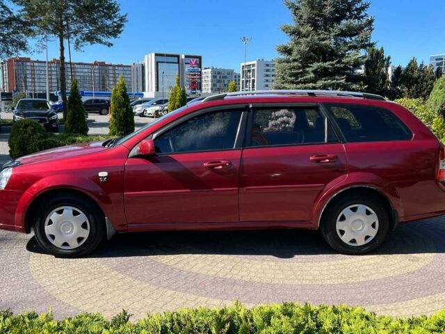 Красный Шевроле Лачетти, объемом двигателя 1.8 л и пробегом 107 тыс. км за 5400 $, фото 3 на Automoto.ua