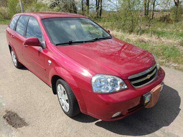 Красный Шевроле Лачетти, объемом двигателя 1.8 л и пробегом 104 тыс. км за 6100 $, фото 7 на Automoto.ua