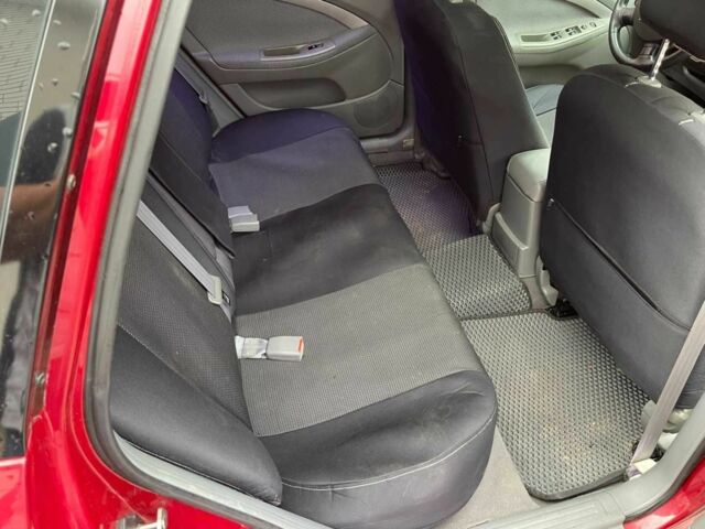 Красный Шевроле Лачетти, объемом двигателя 1.8 л и пробегом 343 тыс. км за 4300 $, фото 6 на Automoto.ua