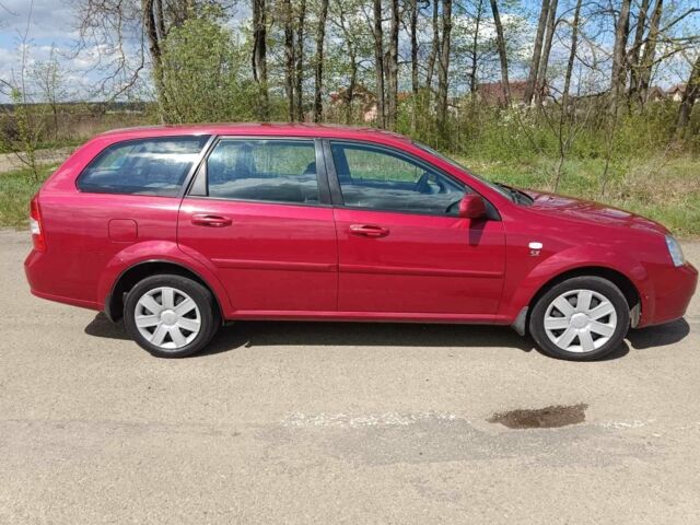 Красный Шевроле Лачетти, объемом двигателя 1.8 л и пробегом 104 тыс. км за 6100 $, фото 6 на Automoto.ua