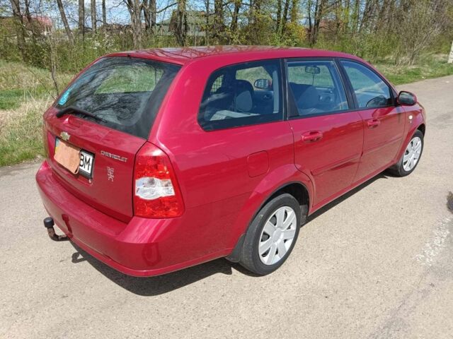 Красный Шевроле Лачетти, объемом двигателя 1.8 л и пробегом 104 тыс. км за 6100 $, фото 5 на Automoto.ua