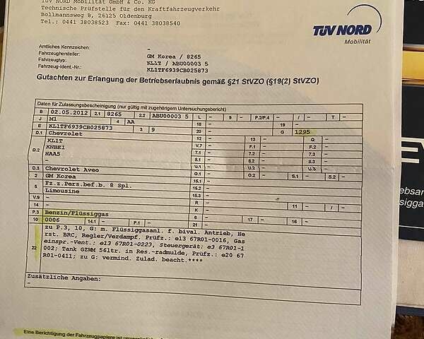 Шевроле Лачетті, об'ємом двигуна 1.4 л та пробігом 211 тис. км за 4499 $, фото 25 на Automoto.ua