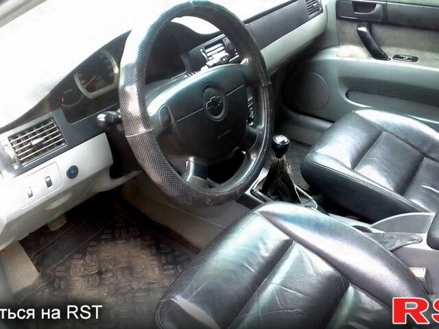 Шевроле Лачетті, об'ємом двигуна 1.6 л та пробігом 250 тис. км за 3800 $, фото 5 на Automoto.ua