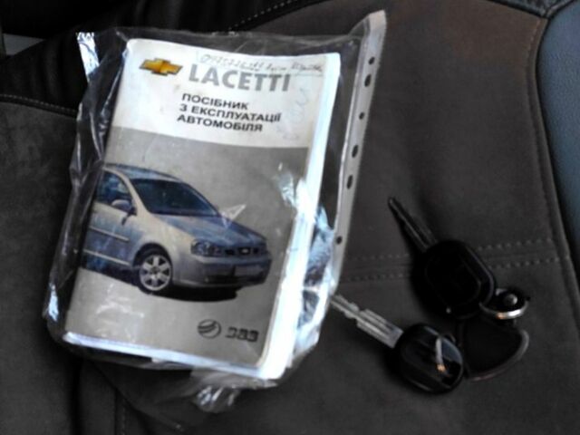 Шевроле Лачетті, об'ємом двигуна 1.6 л та пробігом 231 тис. км за 4500 $, фото 11 на Automoto.ua