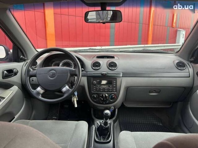 Шевроле Лачетті, об'ємом двигуна 1.6 л та пробігом 144 тис. км за 4790 $, фото 12 на Automoto.ua