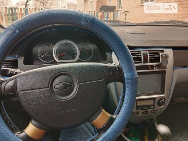 Шевроле Лачетти, объемом двигателя 1.8 л и пробегом 165 тыс. км за 4700 $, фото 6 на Automoto.ua