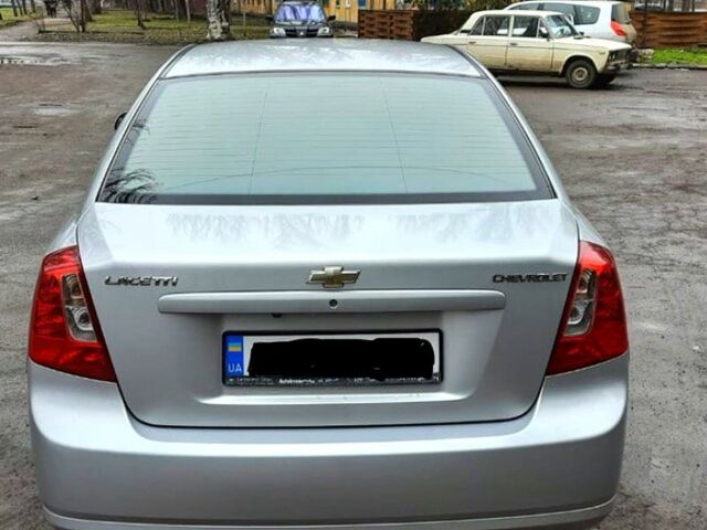 Шевроле Лачетти, объемом двигателя 1.6 л и пробегом 215 тыс. км за 4300 $, фото 1 на Automoto.ua