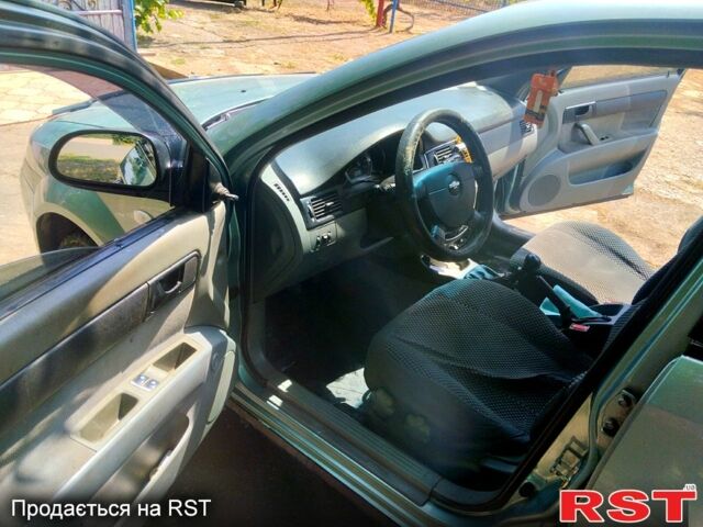 Шевроле Лачетти, объемом двигателя 1.6 л и пробегом 182 тыс. км за 5000 $, фото 3 на Automoto.ua